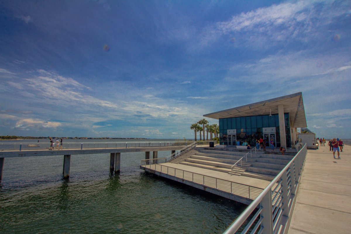 With the storm behind us, we are pleased to welcome you back to the Discovery Center!