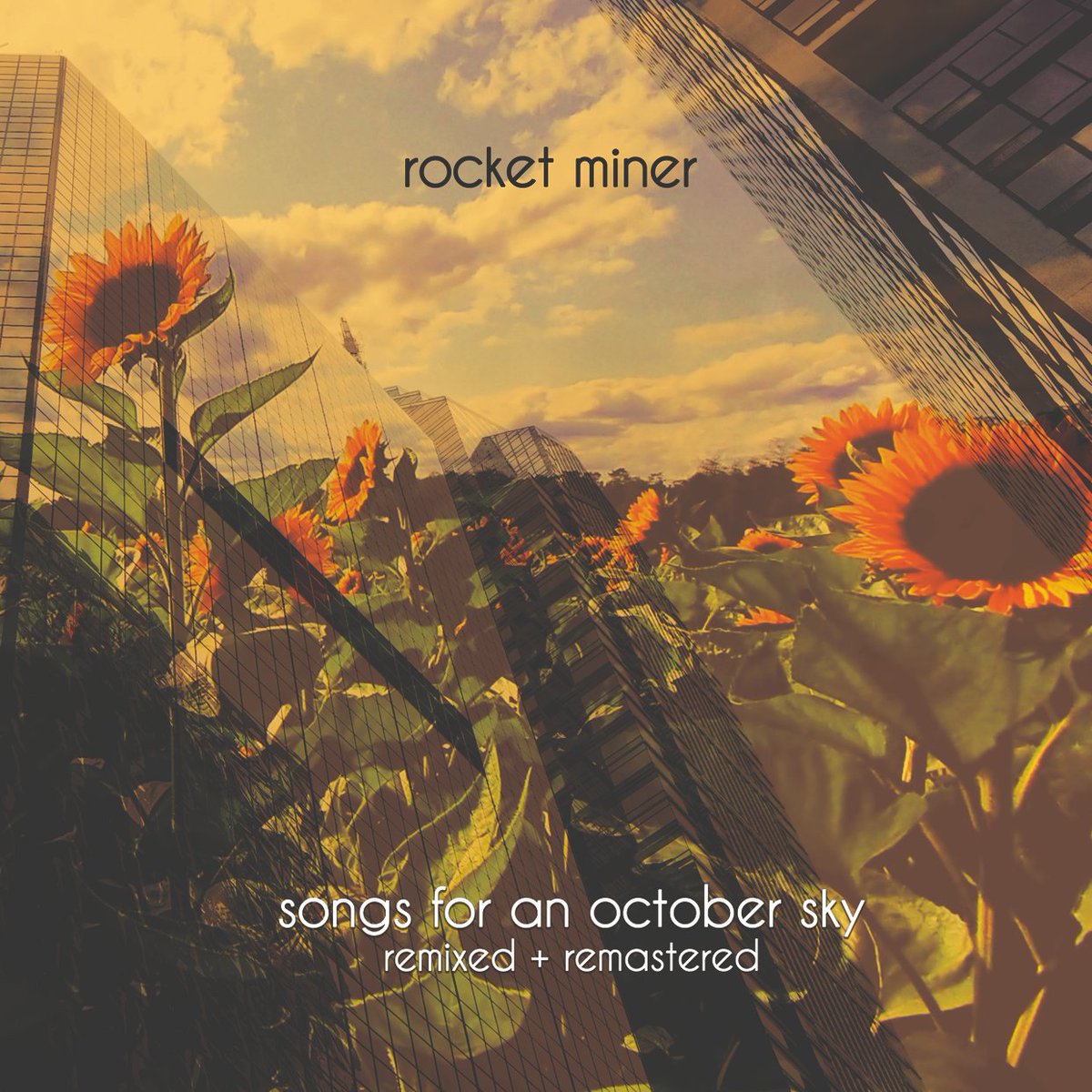 rocketminerband's tweet photo. We are excited to share the album art for our forthcoming anniversary reissue of “Songs for an October Sky” #OS10

Huge thanks to @sarahkncny for the amazing job. https://t.co/WQRG3ykVR2