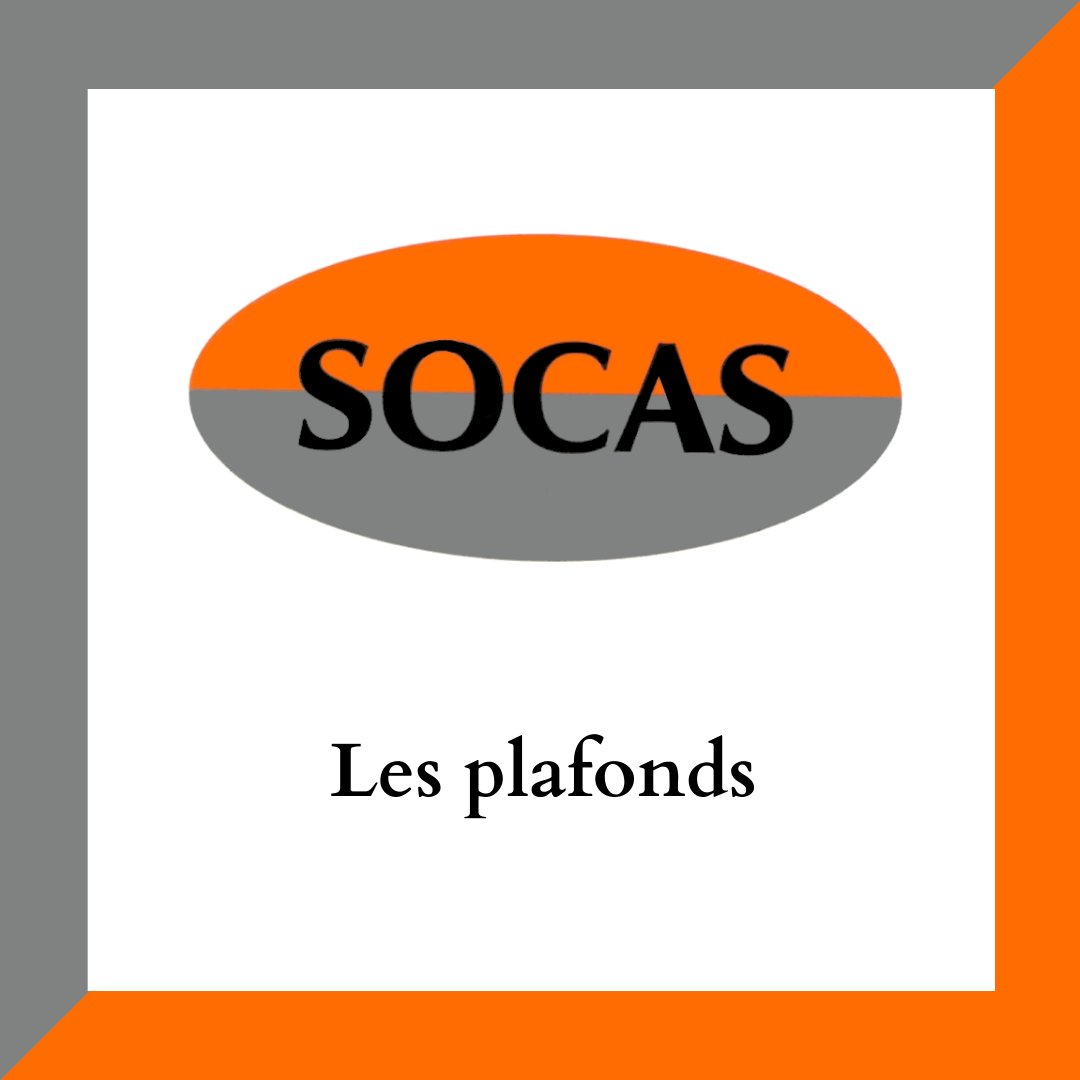 SOCASISOLATION's tweet image. La pose de plafonds en plaque de plâtre est réalisée sous tout type de support y compris des plafonds longue portée, plafonds coupe-feu, acoustiques, thermiques et décoratifs.