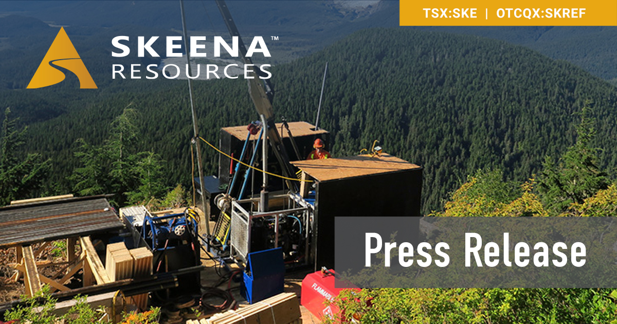 SkeenaGoldSilv's tweet photo. Skeena Intersects 110.22 g/t Au over 4.41 metres at Snip Gold Project. #SKE #Skeena #SKREF #RXFB #Skeena #gold #Snip
Click the link below to read the full release.
https://t.co/yx74PFHXOq https://t.co/5OuOoWeVWM