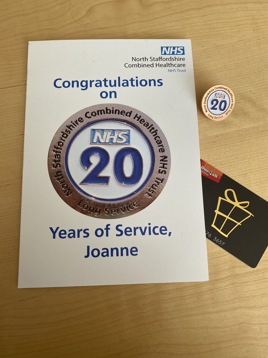Lovely surprise when I returned home today a very thoughtful gift from <a href="/CombinedNHS/">CombinedNHS</a> - Thank you #NHSBirthday #NHS73