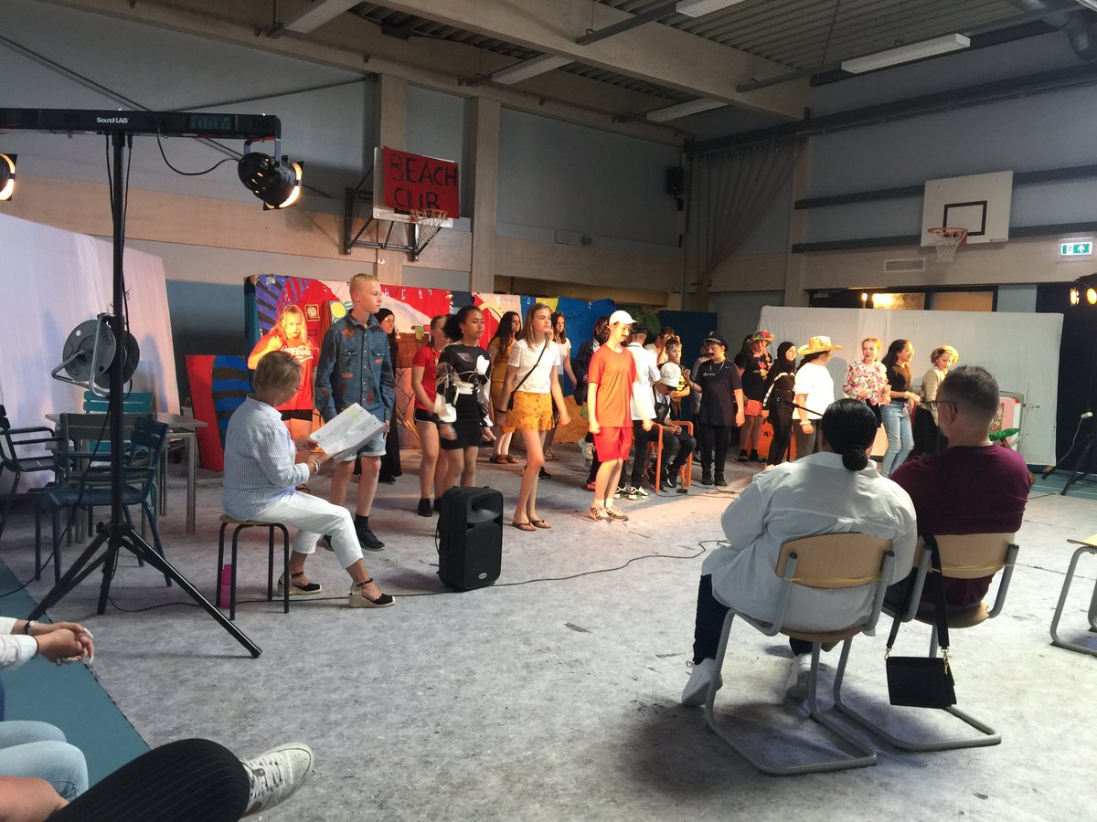 obsDePionier's tweet photo. Wat een fantastische musical!
Groep 8 wat gaan we jullie missen! https://t.co/i5jLKkz46x