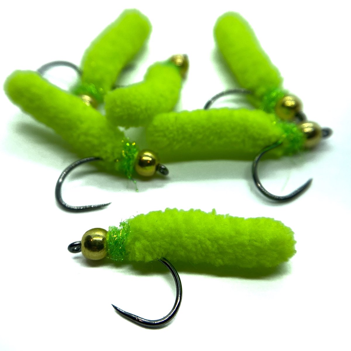 notonlytrout's tweet photo. Some loud mop flies. Chartreuse on chartreuse.
#flyfishing #flytying #NotOnlyTrout #MopFlies #barbless https://t.co/W1OTXXC6lB