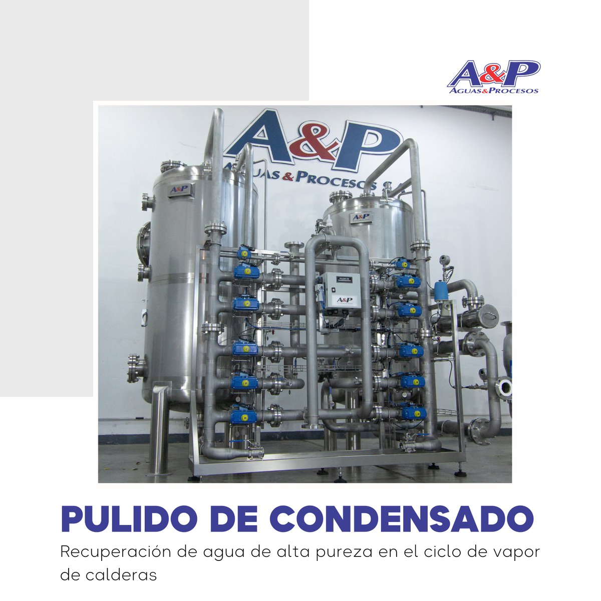 Aguas & Procesos tweet media