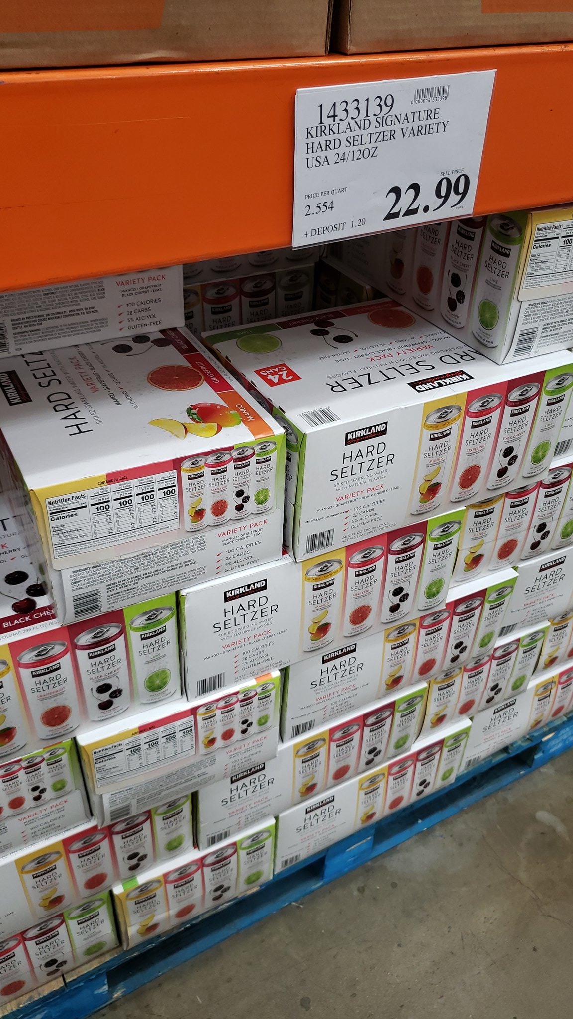 🧤ExtraGloves🧤 on X: @Costco has entered the chat... #kirkland  #kirklandsignature #kirklandhardseltzer #costco #spikedseltzer #seltz  #hardseltzer #hotboysummer #wholetthedogsout #lit #whiteclaw #truly  #Summer2021 #rad #righton #iamsexy #peoplelikeme ...