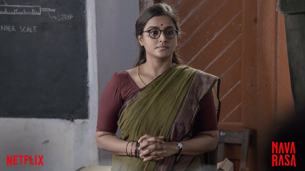 sri50's tweet photo. A still from #NavarasaOnNetflix  - #SummerOf92
Dir - @priyadarshandir , *ing @iYogiBabu, @nambessan_ramya 
Producers - #ManiRatnam &amp; @JayendrasPOV https://t.co/p1NonWknlo