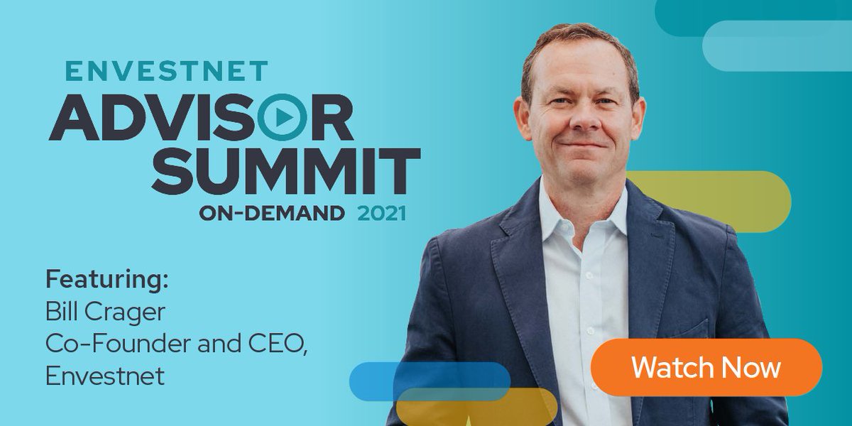 Envestnet Advisor Summit (@envsummit) on Twitter photo Rewatch <a href="/ENVCrager/">ENVCrager</a>’s keynote on-demand for insights into why our industry needs to connect and expand the ecosystem of solutions we offer consumers. #ENVSummit bit.ly/2TxFMDb Rewatch <a href="/ENVCrager/">ENVCrager</a>’s keynote on-demand for insights into why our industry needs to connect and expand the ecosystem of solutions we offer consumers. #ENVSummit bit.ly/2TxFMDb