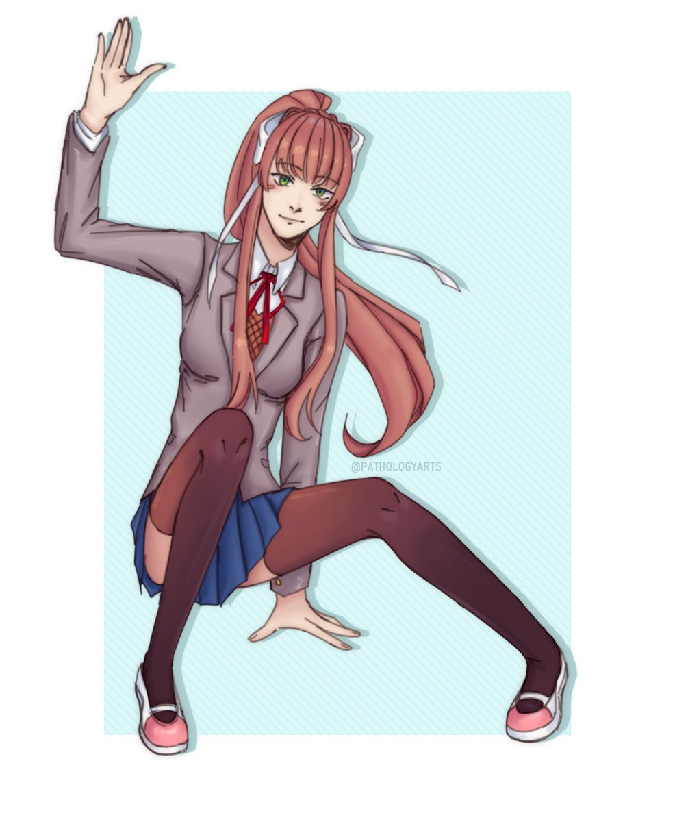 pathologyarts's tweet photo. Тук-тук?

#Monika #DDLC #DDLCPlus #DDLCfanart #DokiDokiLiteratureClub #DokiDokiLiteratureClubPlus https://t.co/iSDlA8j9y5