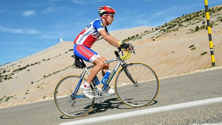 Op 3 september zal ik de #montventoux beklimmen met #Grootverzettegenkanker! 
Ik hoop zoveel mogelijk geld op te halen voor 
<a href="/kwf_nl/">KWFKankerbestrijding</a> en <a href="/kinderkanker_nl/">Vereniging Kinderkanker Nederland</a> 
Steun jij mijn actie? 
👉lnkd.in/epXhCBs👈#dankjewel #samenvoorbeter