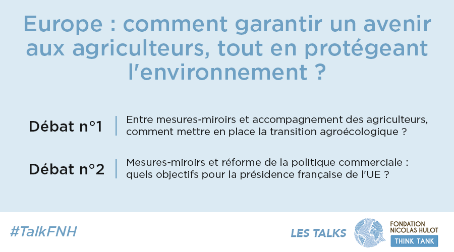Interbev_fr's tweet photo. Début du #TalkFNH !
Rappel du programme ⤵️ https://t.co/QP2zwkGCSJ