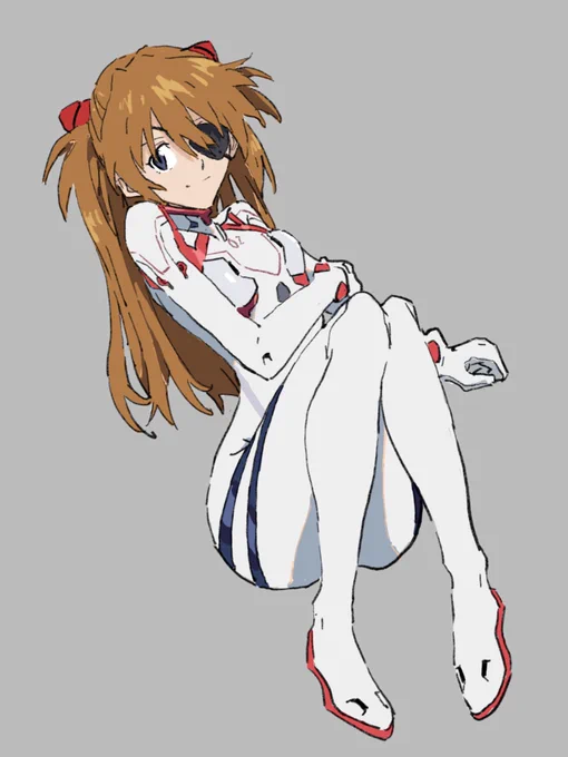 エバゲリ観た直後の絵は色着いてて偉いな…。 