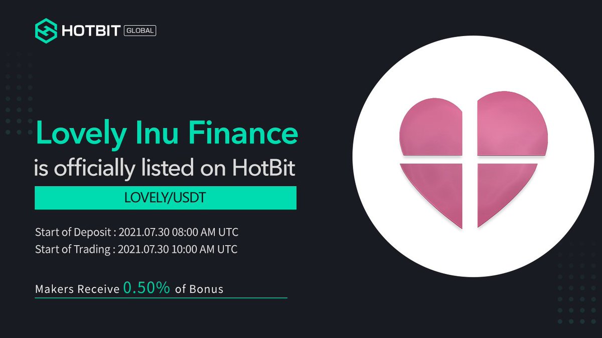 🔹Pre-sale and Airdrop🔹
Dates Extended to 12th July

🔰🔰🔰🔰🔰🔰🔰🔰🔰🔰🔰
Don't Miss Your Buying Reward 
and Refferal reward of Airdrop.

        30% Discount Now
🔺IDO starts from 12th of July
      13:00 UTC ON UNICRYPT

💹💹Listing On Hotbit💹💹
          🚀(30th July)🚀
