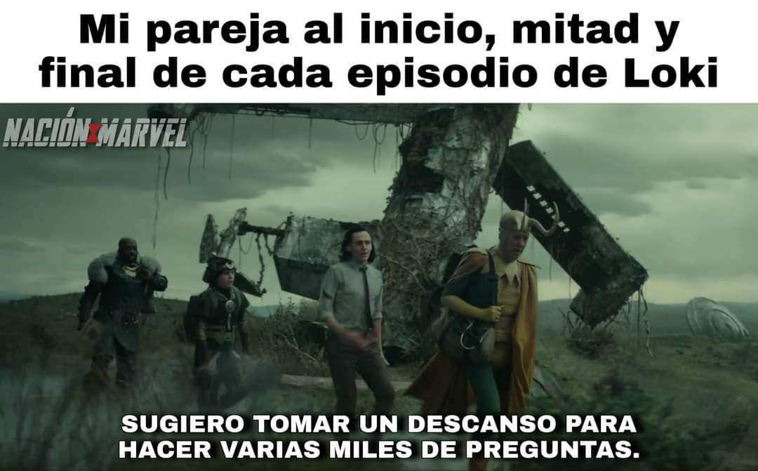nacionmarvel's tweet photo. ¿Ya vieron el increíble quinto episodio de #Loki? 💚 https://t.co/JvMnzRiyPw