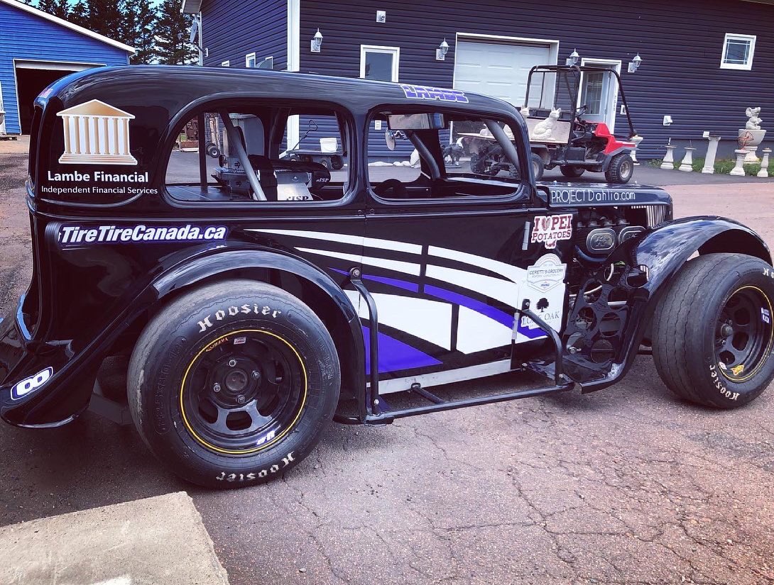 Kent will be driving the <a href="/ConcreteLambe/">LambeConcrete</a> <a href="/lambefinancial/">Andy Lambe & Assoc.</a> <a href="/PEIPotatoes/">PEI Potatoes</a> <a href="/USLegendCars/">US Legend Cars/INEX</a> this Friday <a href="/pettyraceway_nb/">Petty Int'l Raceway</a>