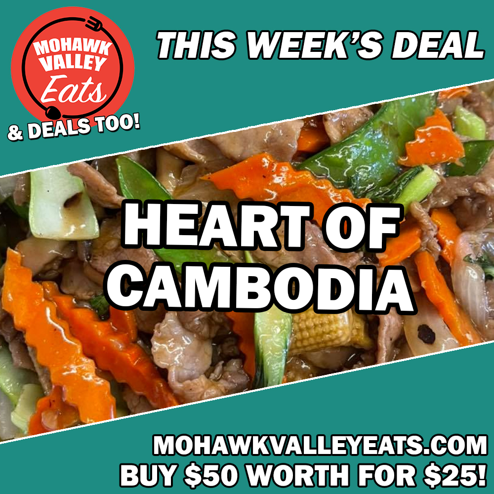 MVEats's tweet photo. ON SALE NOW!  Get (2) $25 gift certificates to Heart Of Cambodia!  Get yours before they sell out only at https://t.co/8j5Oism9YV https://t.co/rVEDEPfnP7