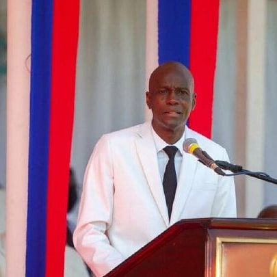 superpolanco's tweet image. Mis más sinceras condolencias para el pueblo haitiano por el asesinato de su presidente Jovenel Moise. Espero que todo se aclare por el bien de la democracia de Haití.