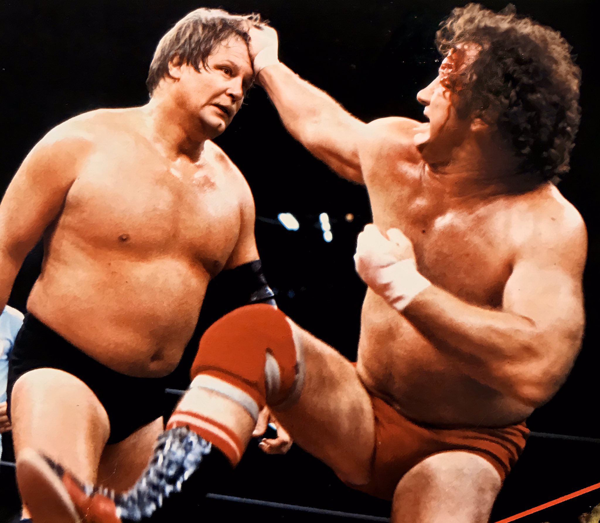 WWEクラシックスーパースター マンカインドVSテリー・ファンク　2体セット WWEクラシックスーパースター マンカインドVSテリー・ファンク 2