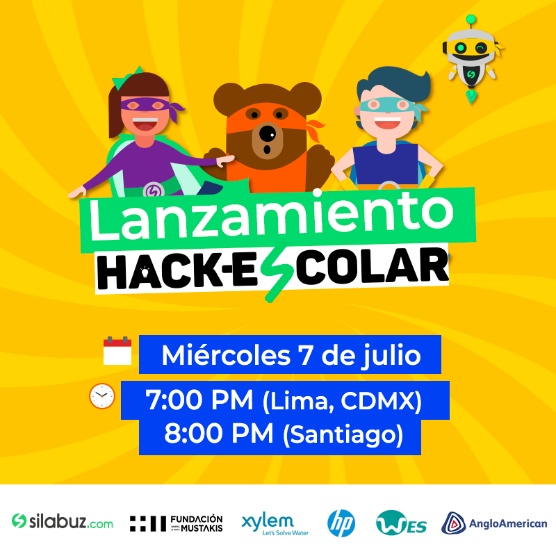 fundmustakis's tweet photo. 👩💻¡HOY es el lanzamiento de la #HackEscolar! ¡No te pierdas los sorteos y concursos para becas, talleres, accesorios y asesorías personalizadas que tienen @HPChile y @silabuzcom para ti! ¡Nos vemos a las 20 horas (CHILE)! ⚡️
Activa el recordatorio aquí: https://t.co/GAVPUv71oT https://t.co/oUoBEjZN3Y