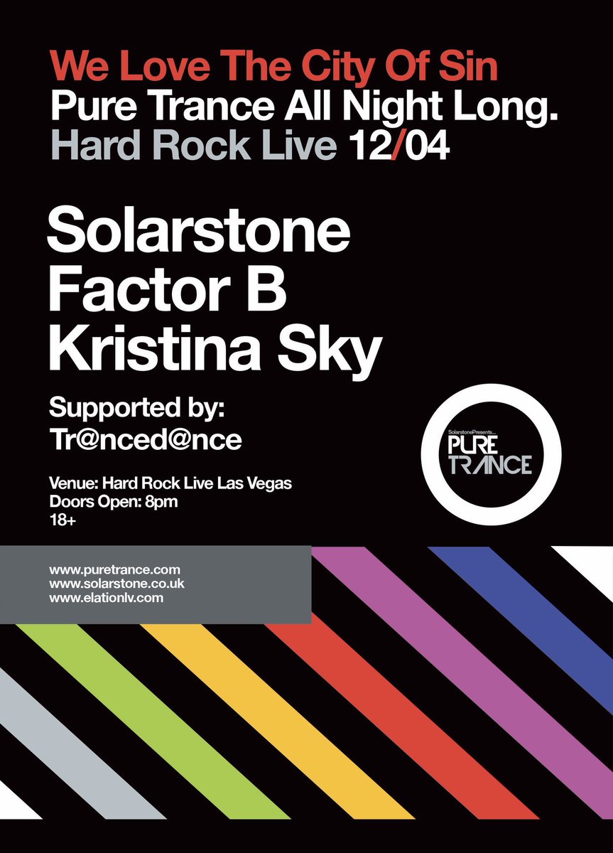 joe_buzik's tweet image. @ElationLV  dam fellas! PURE TRANCE! Excited for this! 

#TranceFamily #Solarstone #FactorB
#ElationLV