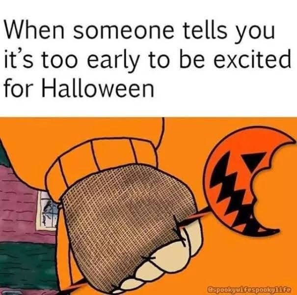 Tyrant0125's tweet photo. It's never too early! #Halloween #trickRTreat #alwaysspooky #trickortreat #foreverhalloween https://t.co/RX35MsyMl5