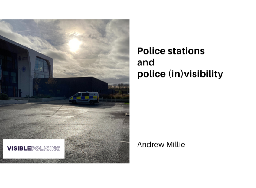 #VisiblePolicing tweet media