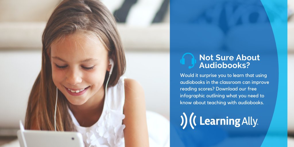 #K12 #Superintendents and #Principals, would it surprise you to learn that using #audiobooks can improve reading scores? It's true! We explore the most pervasive myths about audiobooks in the #classroom in this infographic.

Download it now!
buff.ly/3dSo0Sr