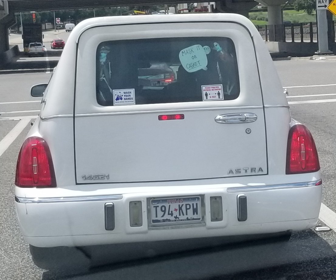 TheNotSoCommon's tweet image. Spotted in Dallas!