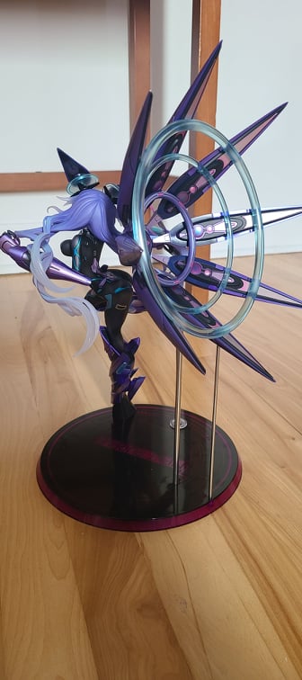 Shynkx's tweet photo. Finally she is home! Neptunia Next Purple!!! She is Huuuuuuge!
Thank you @AmiAmi_English @amiami_figure for this beauty! #Neptunia @IdeaFactoryIntl #hyperdimension #hyperdimensionneptunia #amiami #scalefigure #figure #figures #nepnep #purpleheart #nextpurple https://t.co/MdZLAJZFHu
