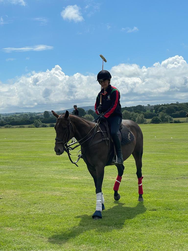 millfieldpolo's tweet photo. When the kids are away the staff can play!! 

@MillfieldRiding Coaches and grooms having a go at polo today! https://t.co/Y9iZG3IslP