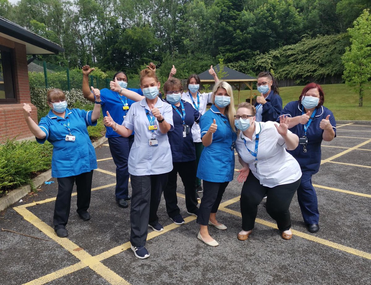 An overjoyed part of the Salford MATs team in celebration on receiving the news that their Sir Captain Tom Moore bid had been successful. Congratulations team &amp; thanks for your hard work. We join everyone else in expressing our gratitudes to sir Captain Tom &amp; the trust.