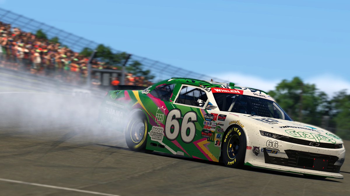 NASCAR Euro Series tweet media