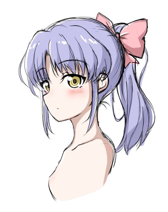 ホシノルリ誕生日とポニーテールの日間に合わなかったマン 