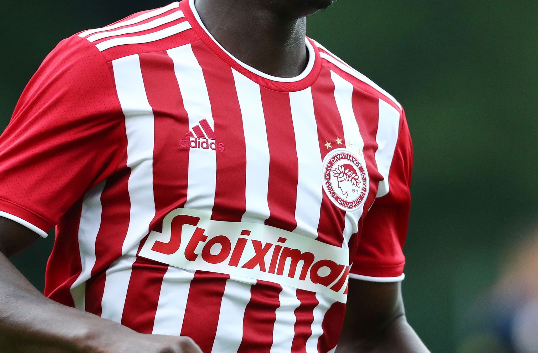 Olympiakos hotsell jersey 2021