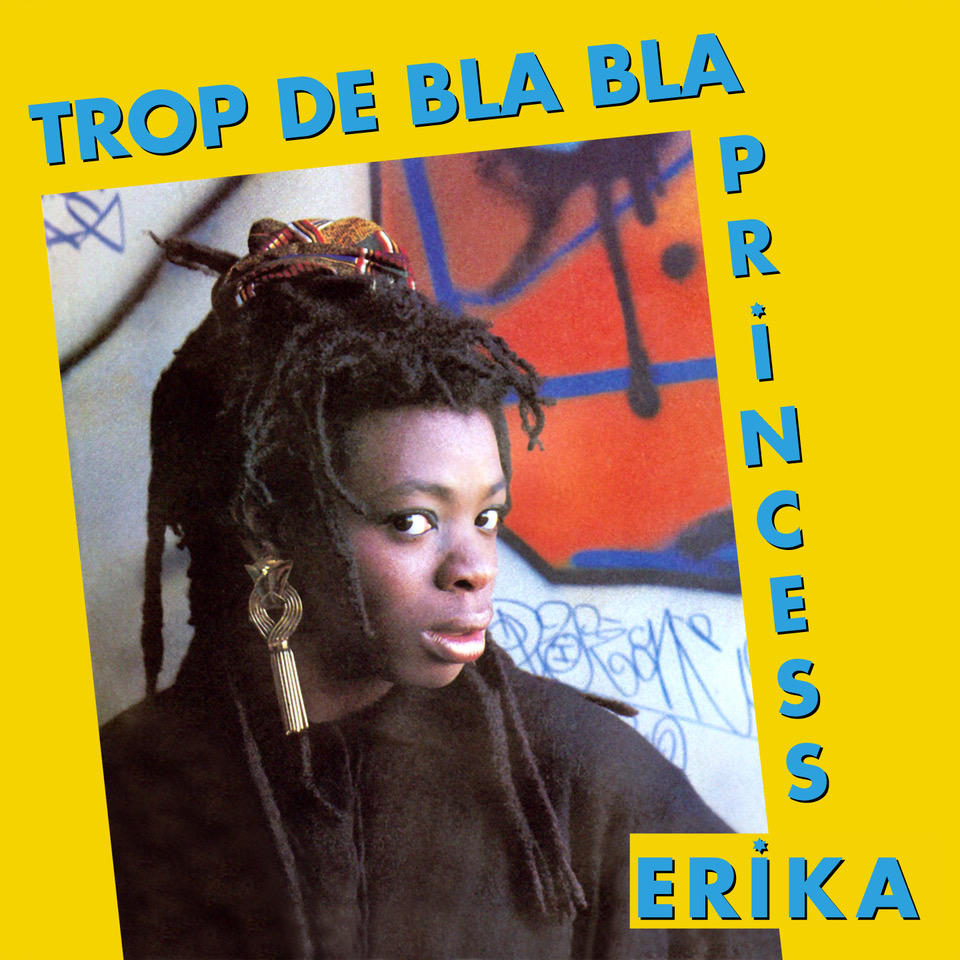 En 1988 « Trop de bla bla », hymne ragga et féministe secoue l'Hexagone, imposant avec ses locks son charme et son sourire Princesse Erika.  34 ans après sa sortie ce hit est enfin disponible sur toutes les plateformes.
#tropdeblabla #princesseerika

gonzomusic.fr/le-retour-de-t…