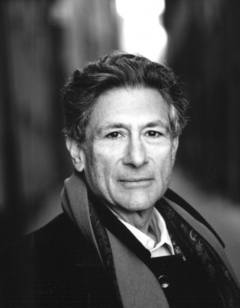 "#EdwardSaid; Batı’ya gittikçe Doğu’yu bulur. Filistin Meselesi’nin hakkaniyetini Batı’nın gündemine taşır. Halkayı birer birer genişletirsek onun için Filistin’i görmek Orta Doğu’yu, Şark’ı, oryantalizmi 
ve nihai olarak emperyalizmi görmek anlamına gelir." <a href="/haticebildirici/">Hatice BİLDİRİCİ</a>