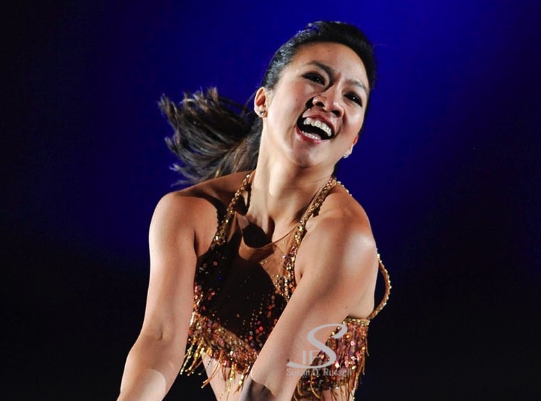 Happy Birthday to Michelle Kwan who celebrates her 41st today. 