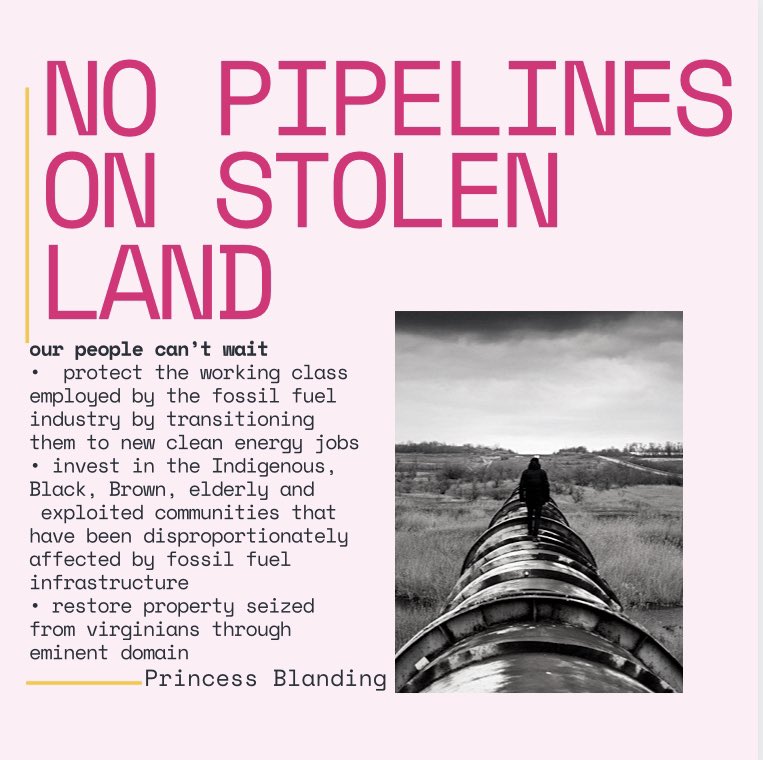 It doesn’t matter to the flora, fauna and waterways of Appalachia if you vote Democrat or Republican. It matters that you vote for their liberation. #liberationforall #nopipeline