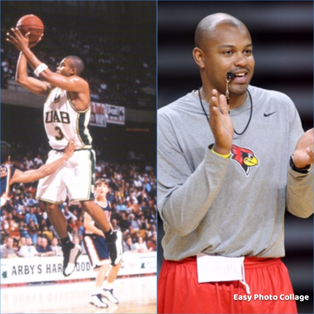 Janice94023074's tweet photo. Celebrating what would be @CoachTWard ‘s 43rd Birthday! Missing Torrey every day. Raise a glass, have some key lime pie or red velvet cake-his faves! And, do give somebody a smile, 👊 or hug today. @UAB_MBB @Redbird_MBB https://t.co/p4LpsuCLQE
