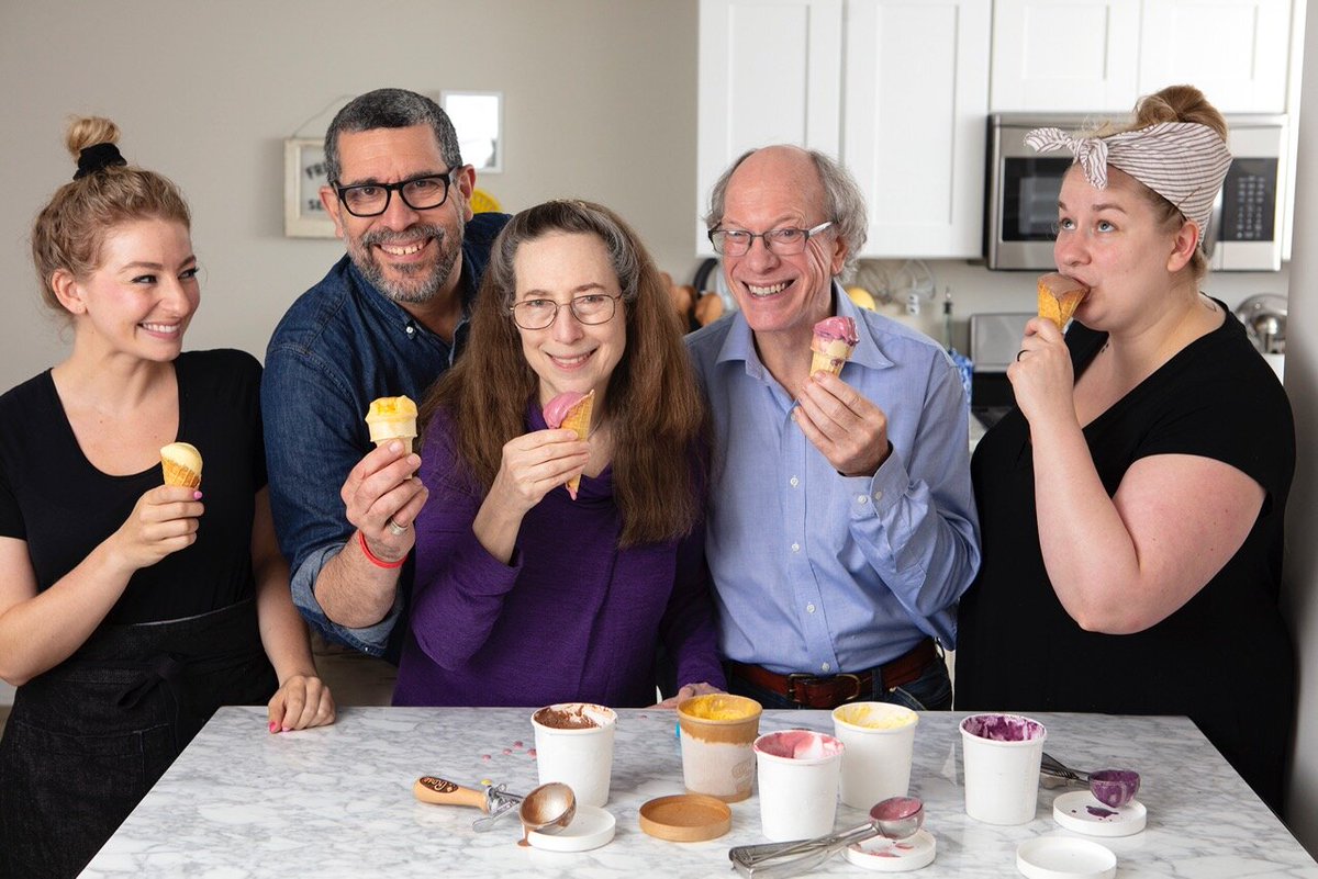 FITAlumni's tweet image. Beat the heat and celebrate National Ice Cream Month by making alumna Rose Levy Berenbaum&apos;s blueberry ice cream. Rose has authored 12 cookbooks and is the recipient the culinary world&apos;s highest honor — the James Beard award

#FITalumni #FITnyc #nationalicecreammonth #jamesbeard