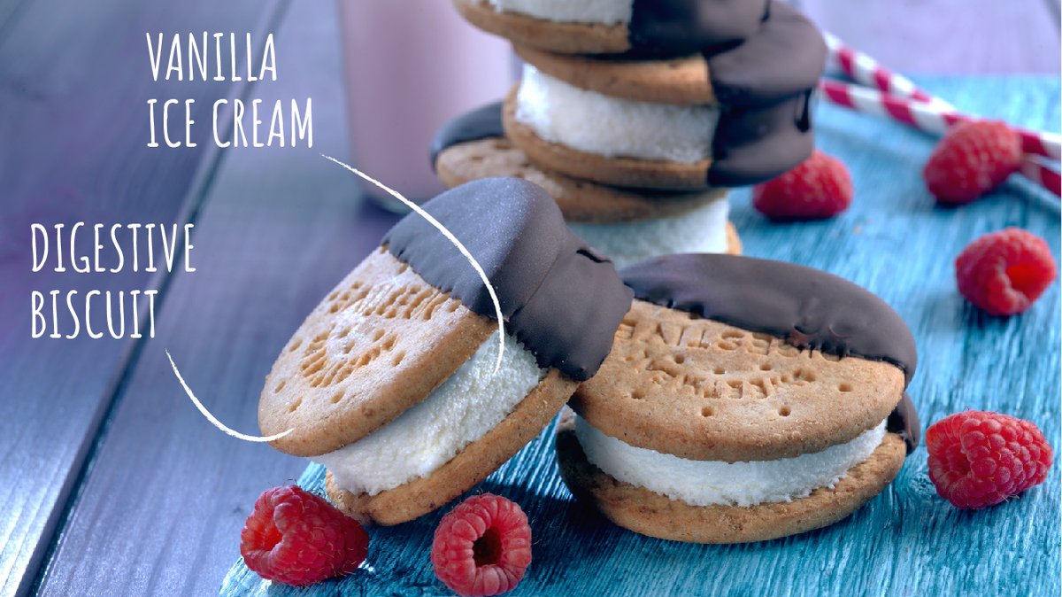 ChefsSelections's tweet photo. Did we mention it was ice cream MONTH? These 'sandwiches' have been made using our digestive biscuits and vanilla ice cream then dipped in chocolate sauce. The perfect treat on a sunny day.
#ChefsSelections #chefs #wholesale #chefsuk #food #foodservice #cafe #catering #icecream https://t.co/6xgbMYpSH1