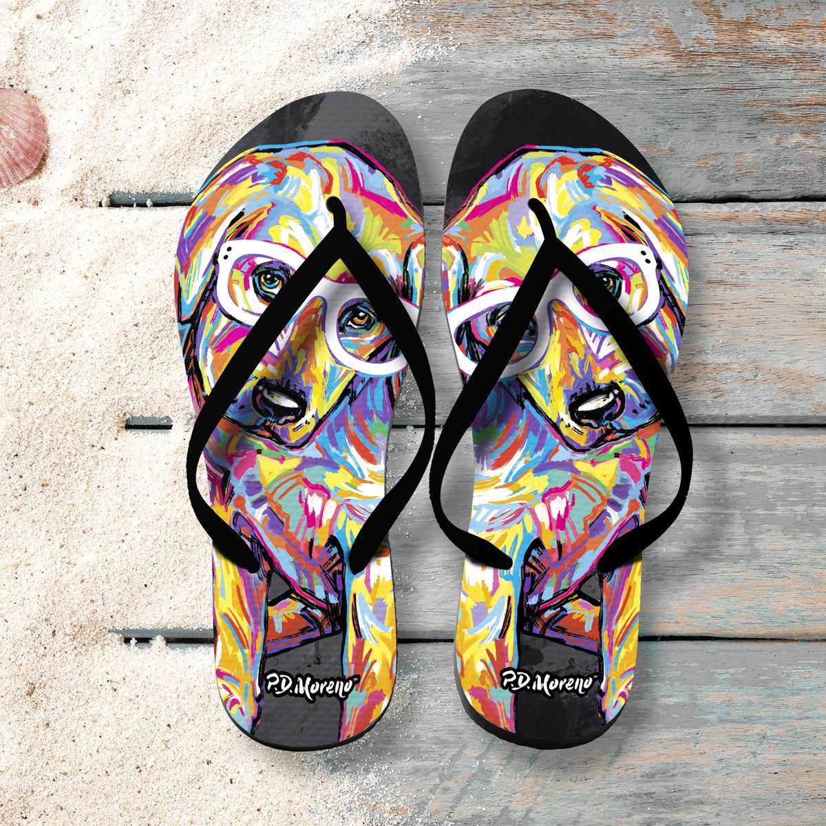 PDMorenoUK's tweet photo. 🦁 P.D.MORENO FLIP FLOPS COMING SOON 🐶
Take of walk on the wild 🚶‍
What do you think of our new range?  

#PDMorenoUK #FlipFlops https://t.co/YH3IHji0Rx
