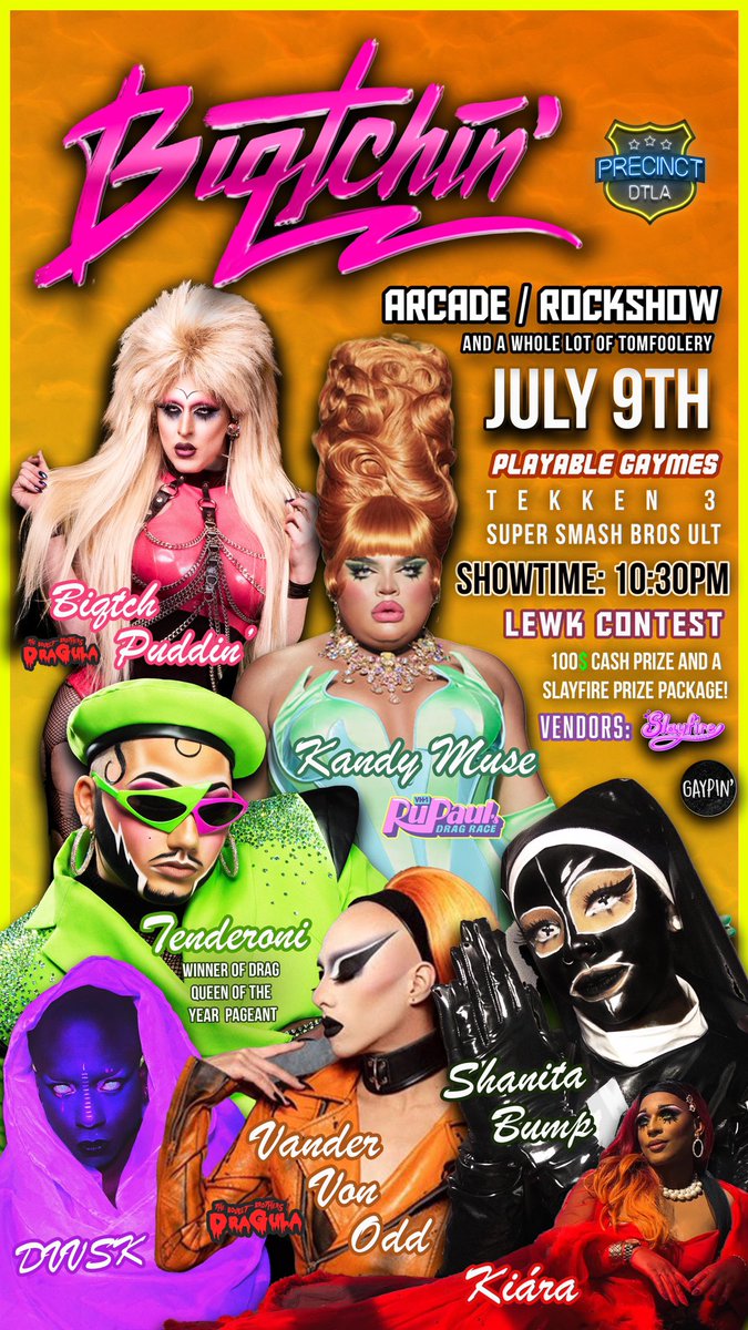 LUTHER VANDROSS MATHEWS (@tender_oni) on Twitter photo LA!!!! Cannot wait to be there this weekend for this amazing show!!!!! Presented by <a href="/biqtchin/">Biqtchin’ 👁👄👁✨</a> I’m so obsessed with this insane lineup!!!
<a href="/TheKandyMuse/">KANDY MUSE</a>
<a href="/VanderVonOdd/">Vander Von Odd</a>
@uneedashanita
@dvvsk_
$7 cover
Gets you unlimited tokens to play Video Games!!!! LA!!!! Cannot wait to be there this weekend for this amazing show!!!!! Presented by <a href="/biqtchin/">Biqtchin’ 👁👄👁✨</a> I’m so obsessed with this insane lineup!!!
<a href="/TheKandyMuse/">KANDY MUSE</a>
<a href="/VanderVonOdd/">Vander Von Odd</a>
@uneedashanita
@dvvsk_
$7 cover
Gets you unlimited tokens to play Video Games!!!!