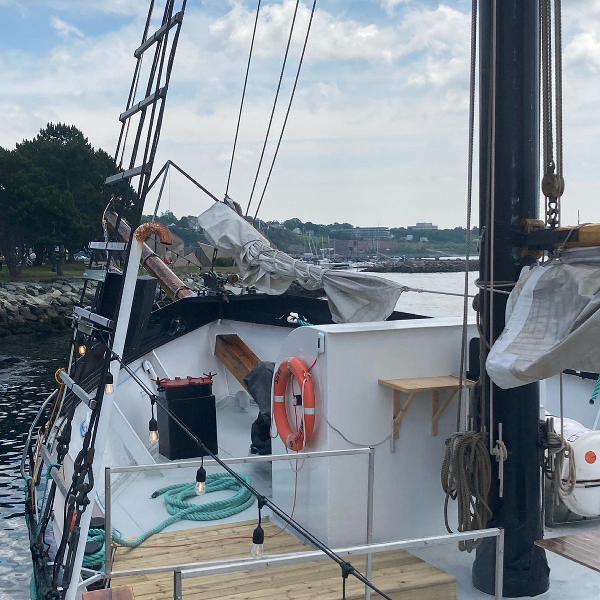Downtown Dartmouth welcomes the Tall Ship Silva to the Dartmouth Waterfront this summer with cruises with Lake City Cider, New Scotland Beer and Stone Pizza every second Thursday.
