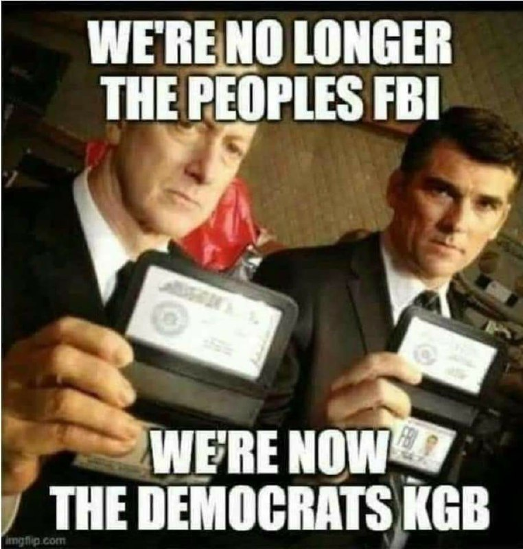 ItallionTony's tweet photo. PATRIOT S ,  HERE  IT  IS   " FBI "   &amp;   THE  JOKE  ON  AMERICA  🚨🚨🚨🚨🚨 https://t.co/mUDyhdXIRh