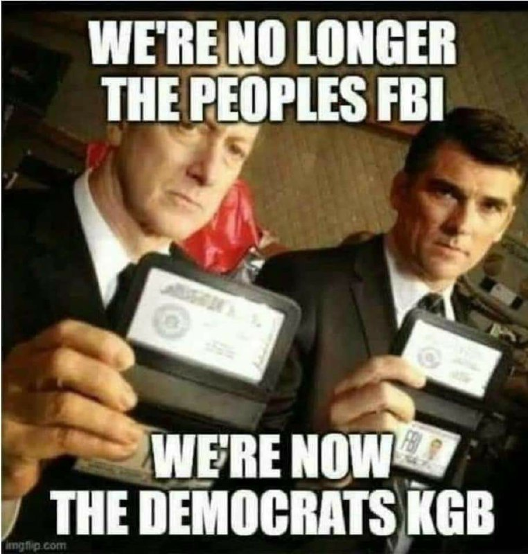 PATRIOT S , HERE IT IS ' FBI ' & THE JOKE ON AMERICA 🚨🚨🚨🚨🚨