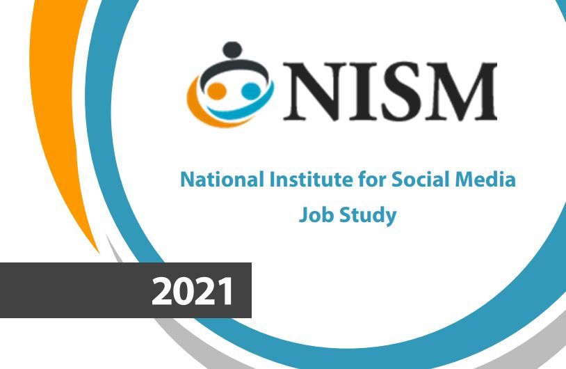 nismonline's tweet image. The NISM 2021 Social Media Job Study is NOW LIVE! Download your copy today and find out what trends we are seeing in our industry. bit.ly/3yucF32 

#Research #JobStudy #SocialMedia