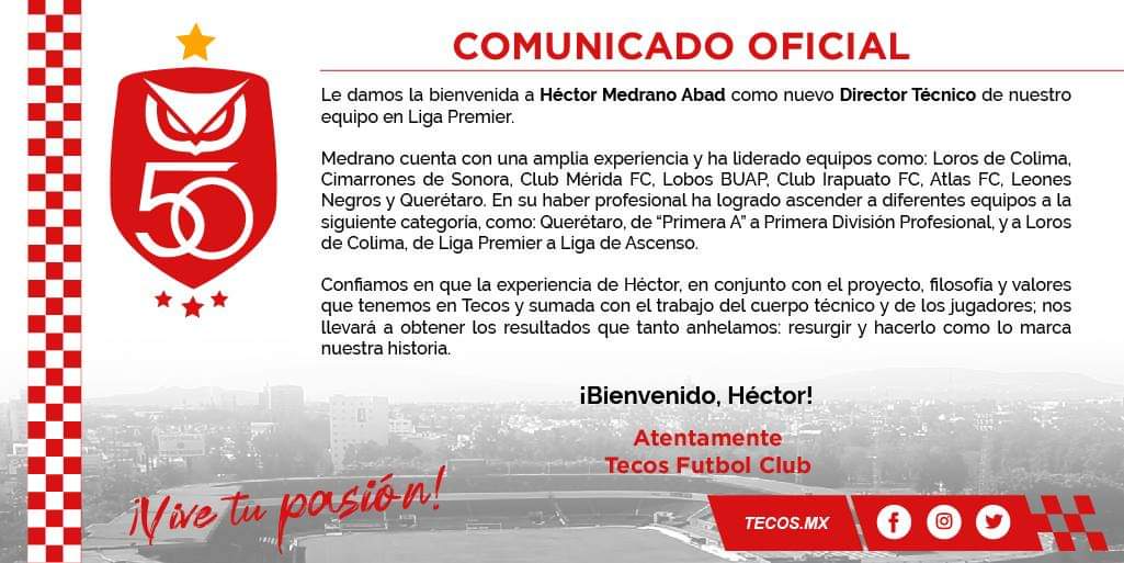 Tecos Futbol Club on X: ¡Atención Tecolotes! 🦉❤️
