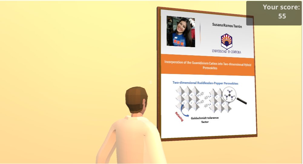 susanita_rt's tweet photo. We have a poster at the @SPTech_conf: "Incorporation of the Guanidinium Cation into Two-dimensional Hybrid Perovskites" #SPTECH2021GAME https://t.co/SmYMFCSn6x