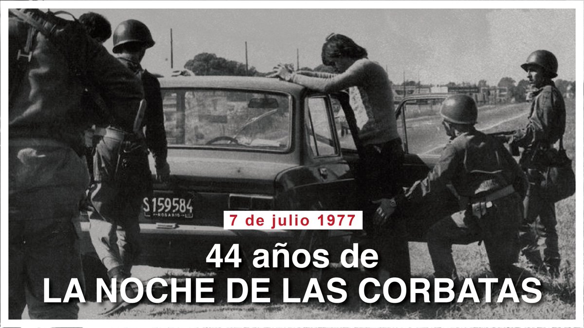 HugoYasky's tweet photo. Se cumplen 44 años de una masacre brutal contra un grupo de abogados laboristas en manos de la última dictadura cívico-militar.

Deben quedar impresos en nuestra memoria quienes se enfrentaron a los genocidas en favor del pueblo trabajador. https://t.co/X6yxlf4q8V