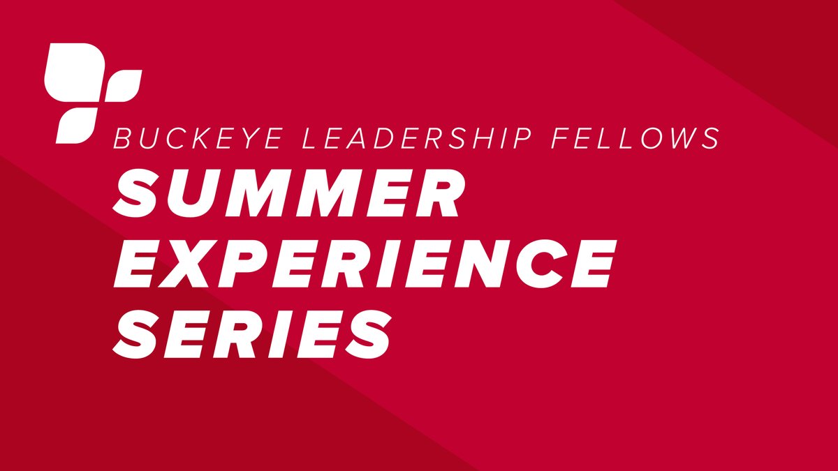 Looking to continue building those professional skills and building a network? Register for the Summer Experience Series 2.0! 

go.osu.edu/ses2